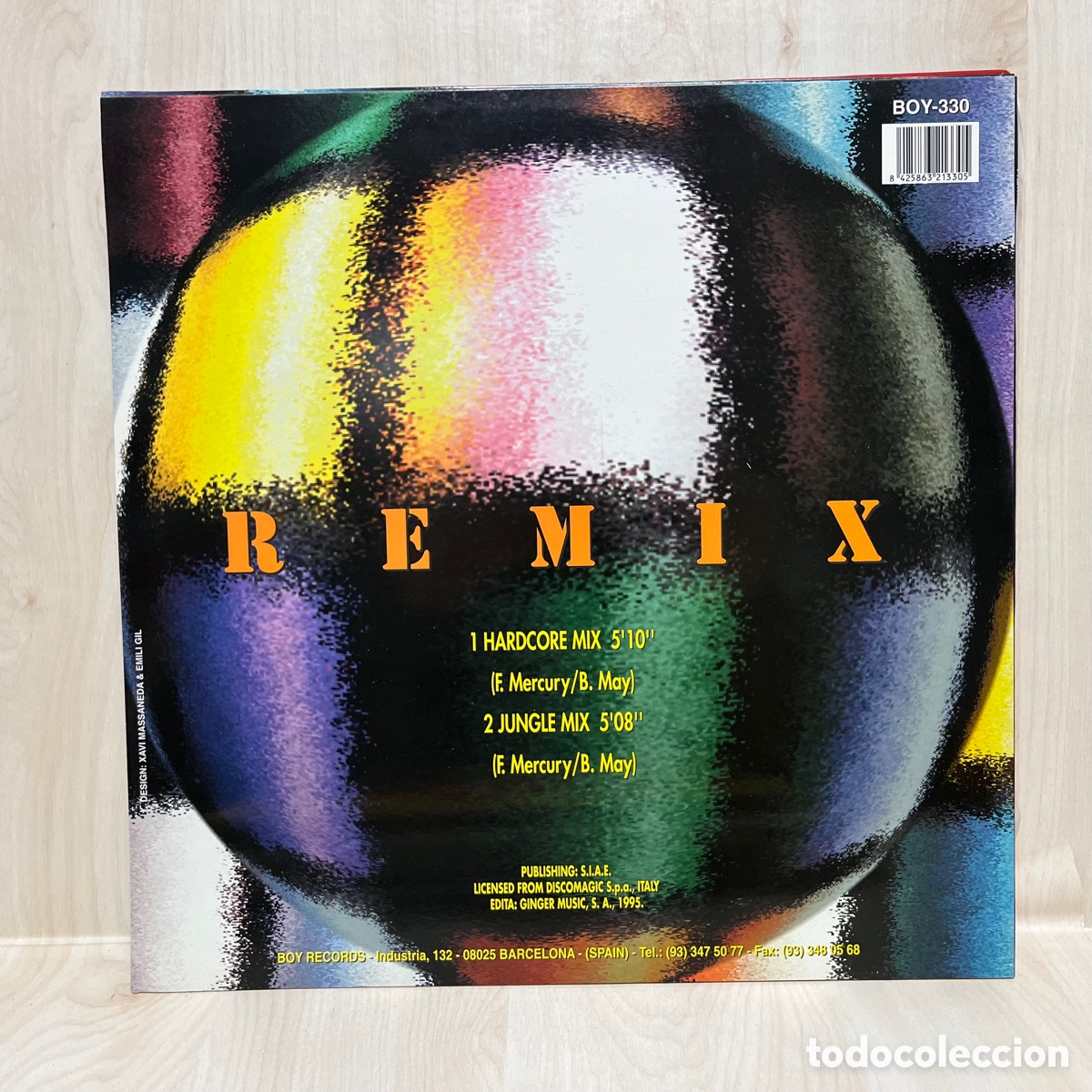 Discos de vinilo: Remix - We Will Rock You (12&rdquo;) - Foto 2