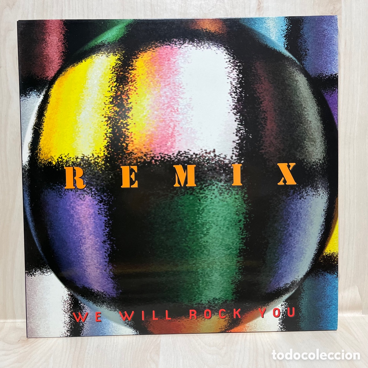 Discos de vinilo: Remix - We Will Rock You (12&rdquo;) - Foto 1