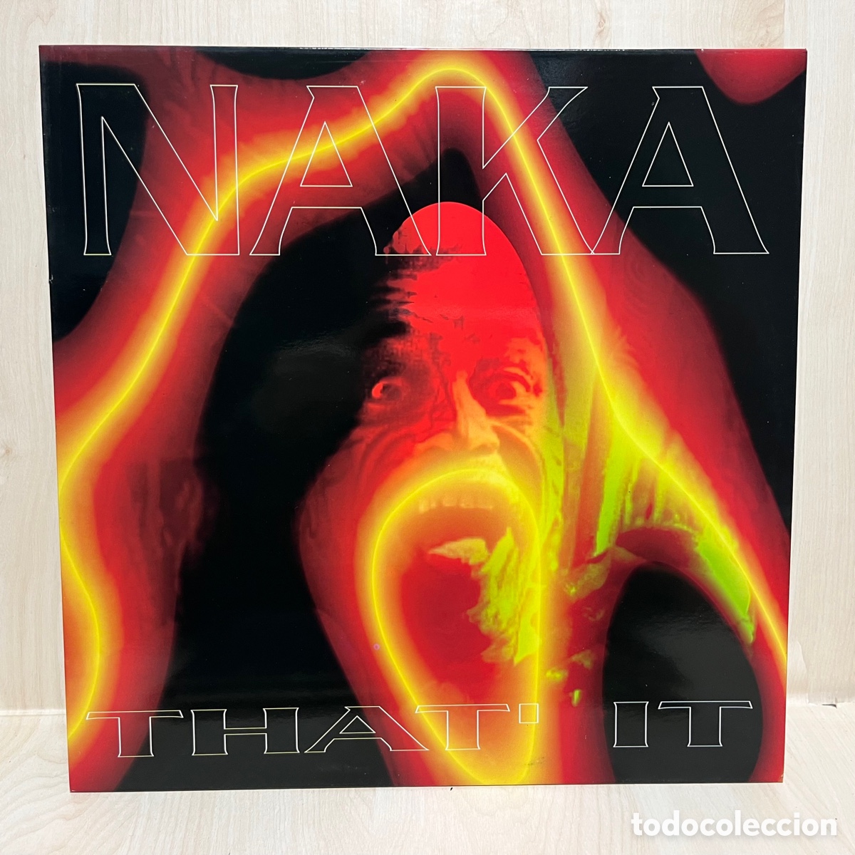 Discos de vinilo: Naka - Thats It (12&rdquo;) - Foto 1