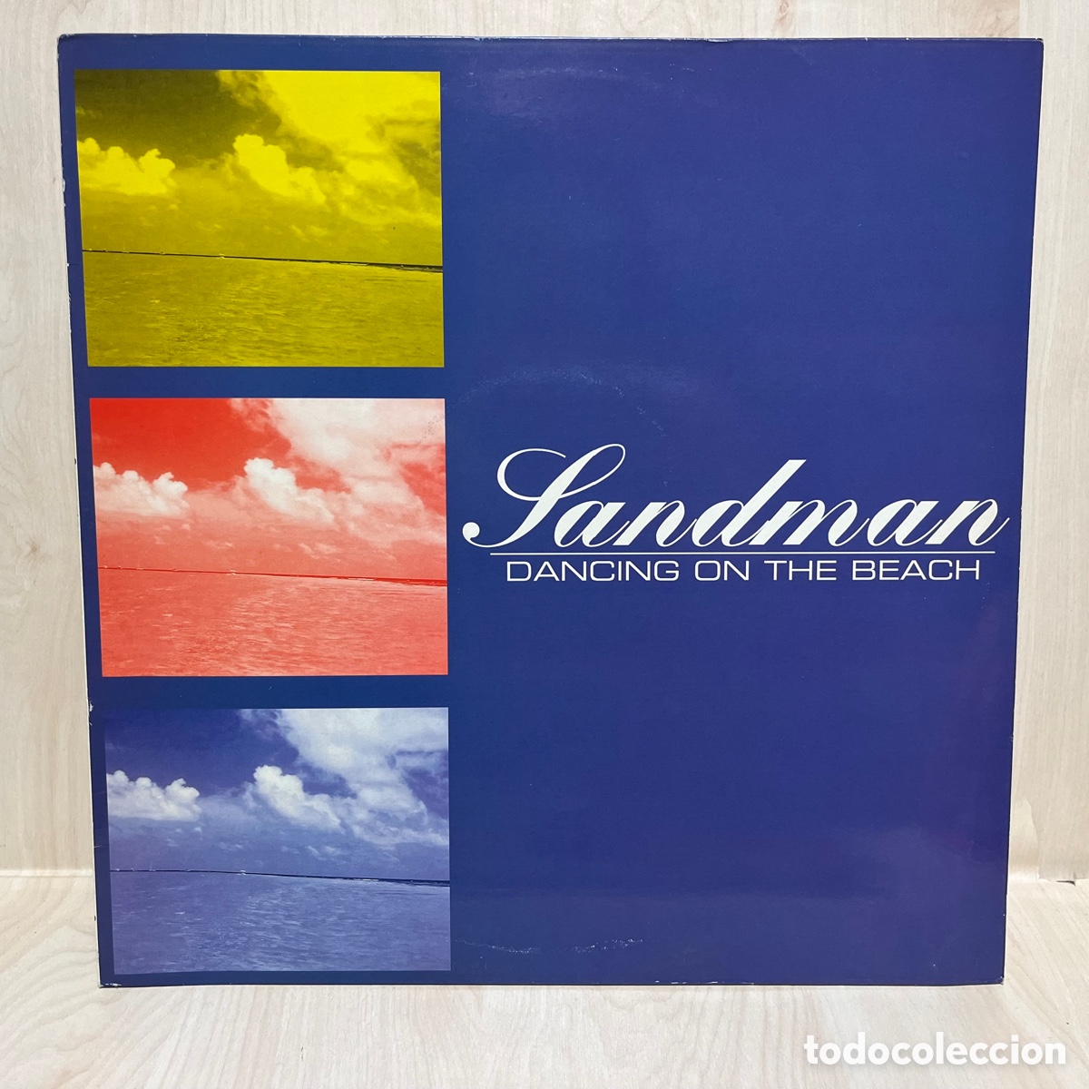 Discos de vinilo: Sandman - Dancing On The Beach (12&rdquo;) - Foto 1
