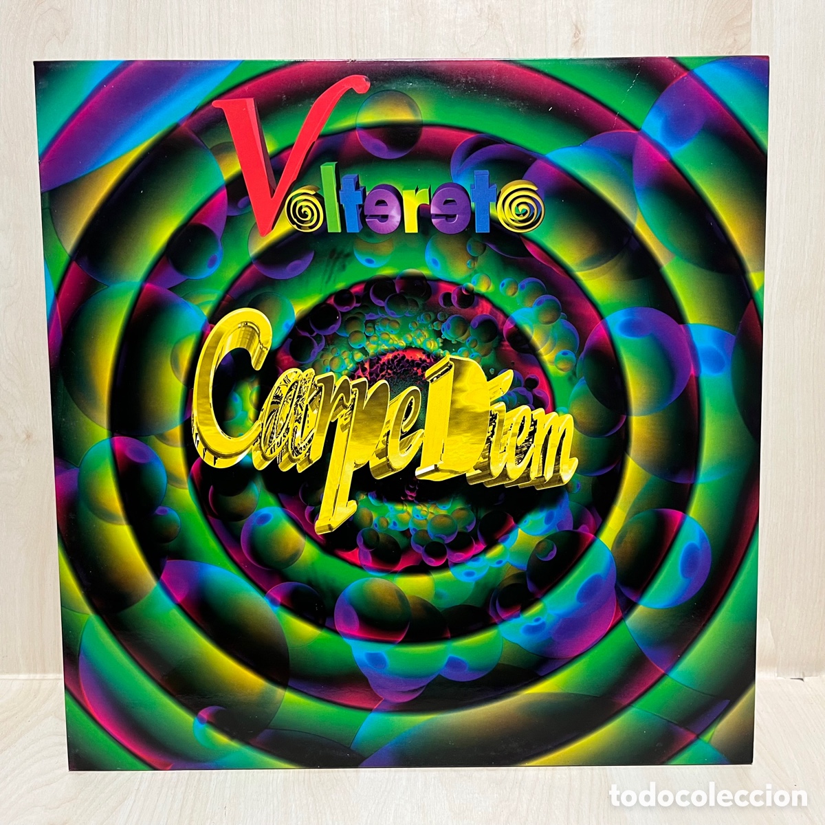 Discos de vinilo: Voltereto - Carpe Diem (12&rdquo;) - Foto 1
