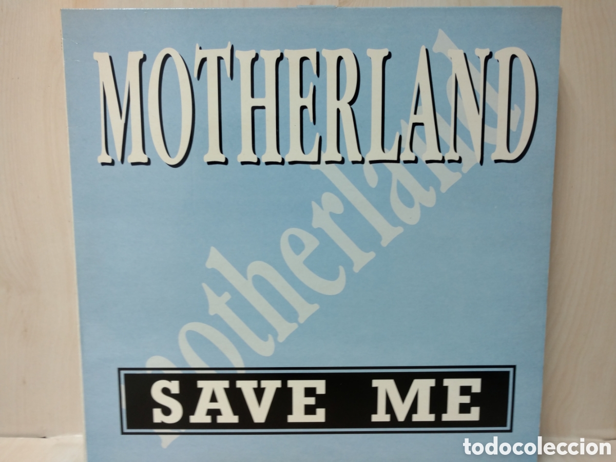 Discos de vinilo: Motherland - Save Me (12&rdquo;, Maxi) - Foto 1
