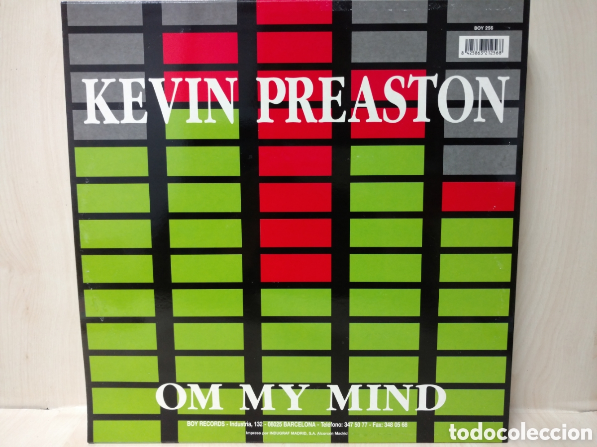 Discos de vinilo: Kevin Preaston - On My Mind (12&rdquo;, Maxi) - Foto 2