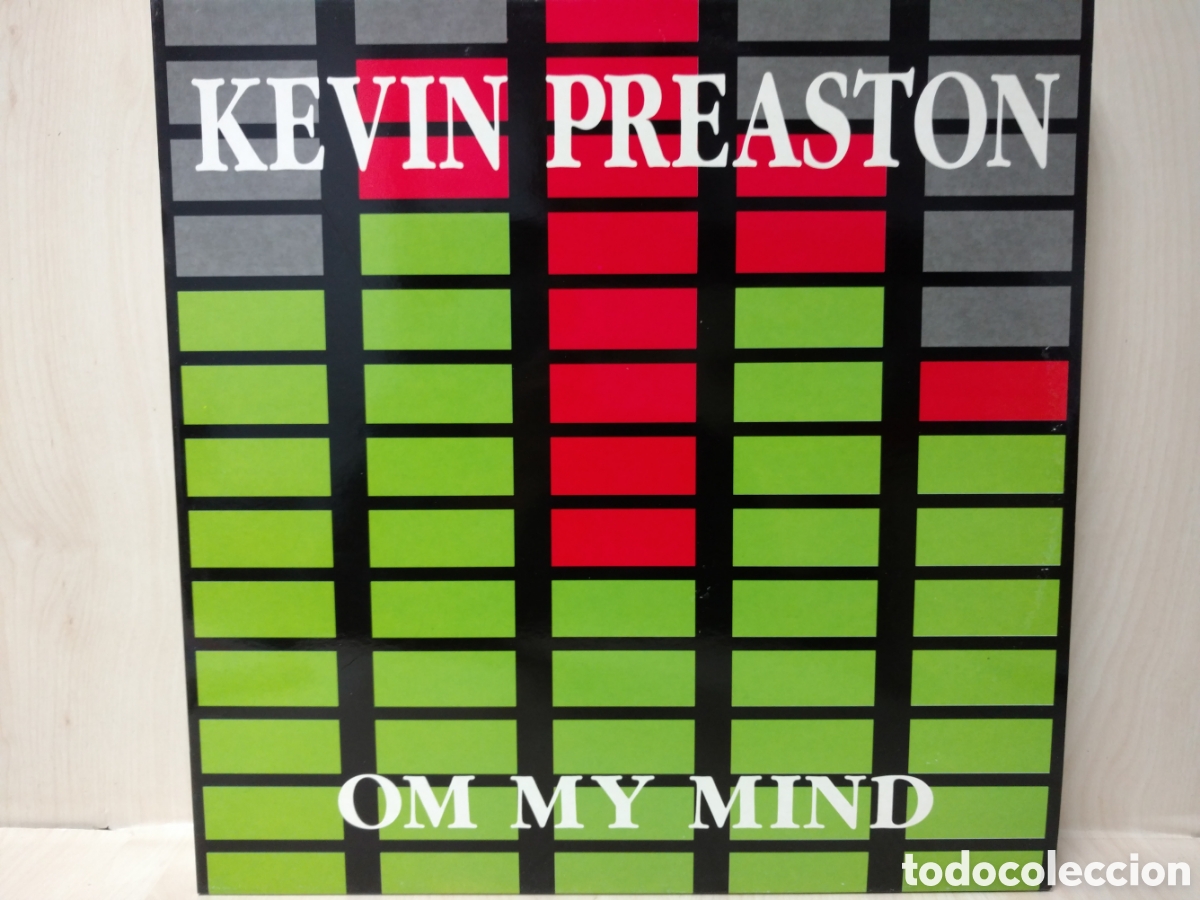 Discos de vinilo: Kevin Preaston - On My Mind (12&rdquo;, Maxi) - Foto 1