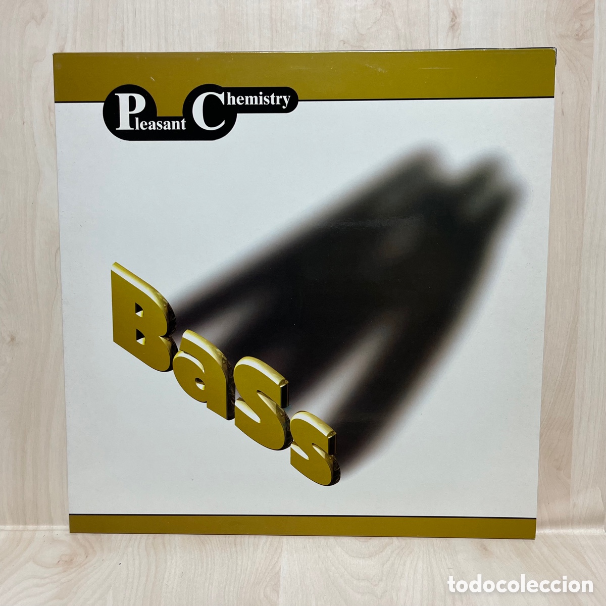 Discos de vinilo: Pleasant Chemistry - Bass (12&rdquo;) - Foto 1