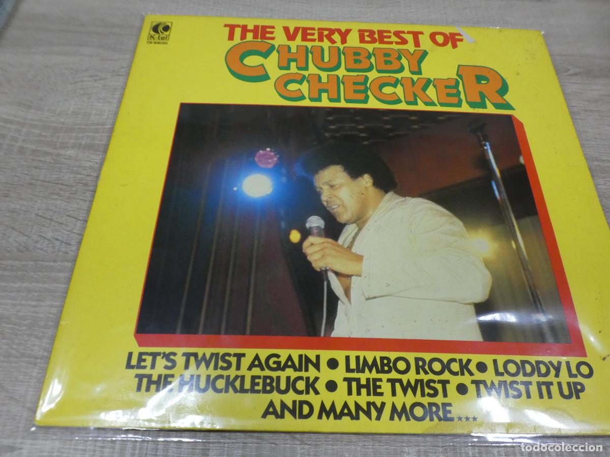 Discos de vinilo: LOTT180 LP UK 70S BUEN ESTADO GENERAL THE BEST OF CHUBBY CHECKER