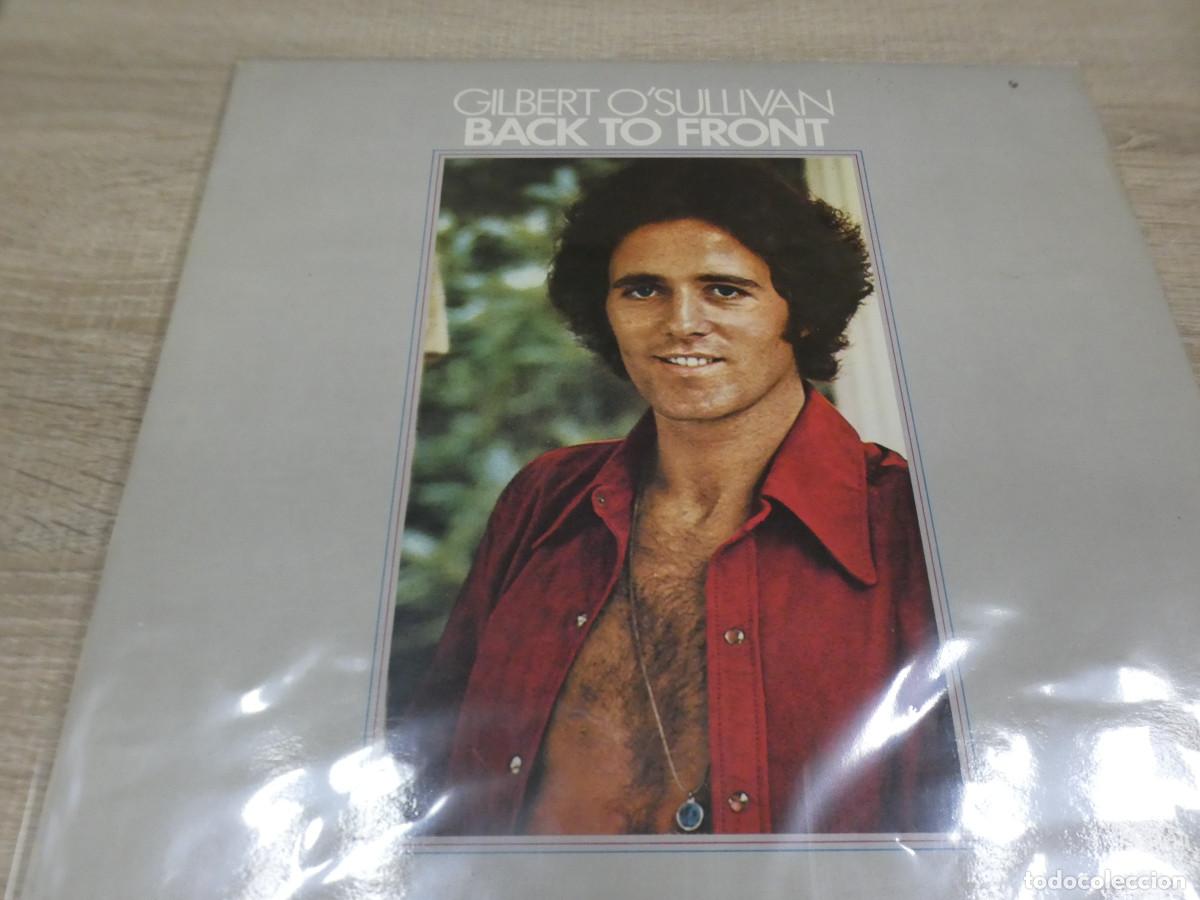 Discos de vinilo: LOTT180 LP ALEMANIA 1972 GILBERT O SULLVAN BACK TO FRONTO BUEN ESTADO GENERAL