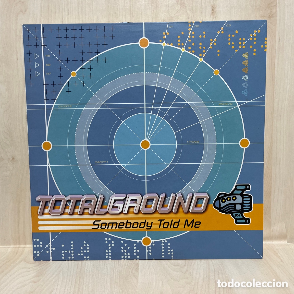 Discos de vinilo: Totalground - Somebody Told Me (12&rdquo;) - Foto 1