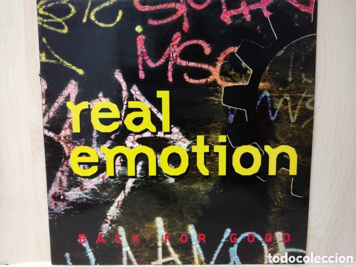 Discos de vinilo: Real Emotion - Back For Good (12&rdquo;, Maxi) - Foto 1