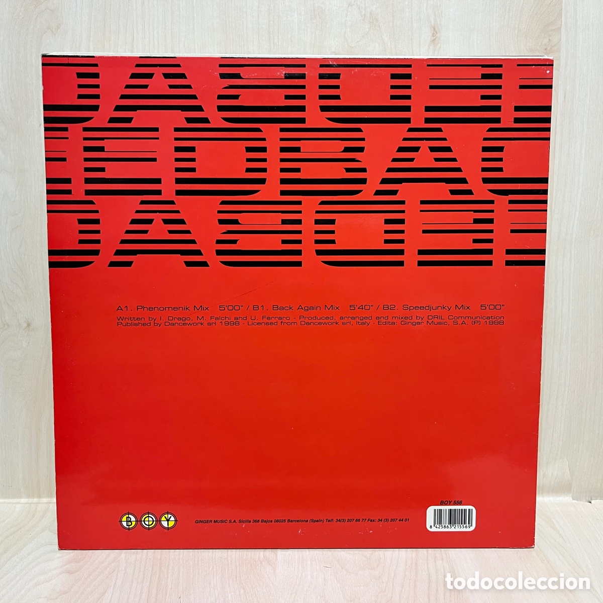 Discos de vinilo: Feedback - So Lonely (12&rdquo;) - Foto 2