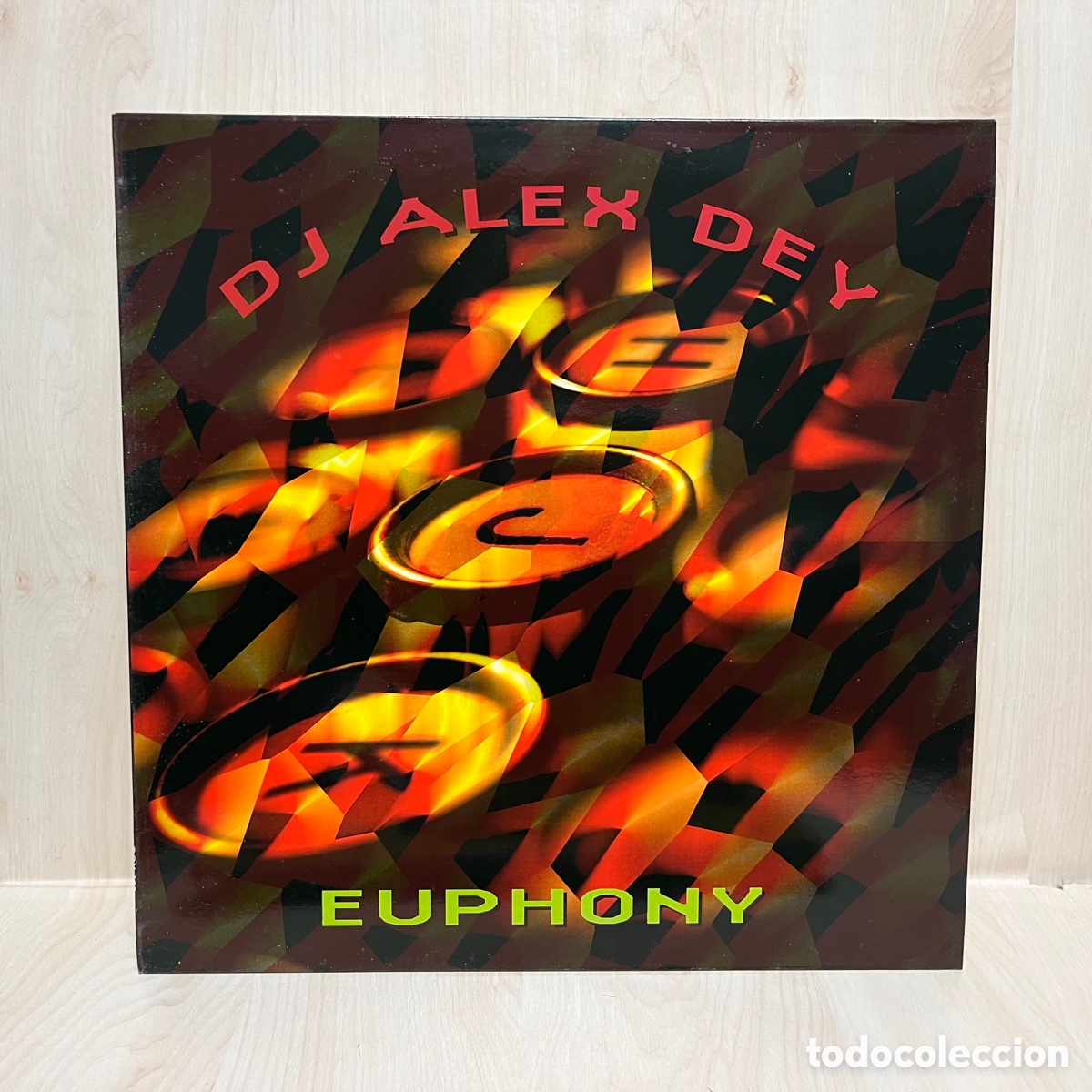 Discos de vinilo: DJ Alex Dey - Euphony (12&rdquo;) - Foto 1