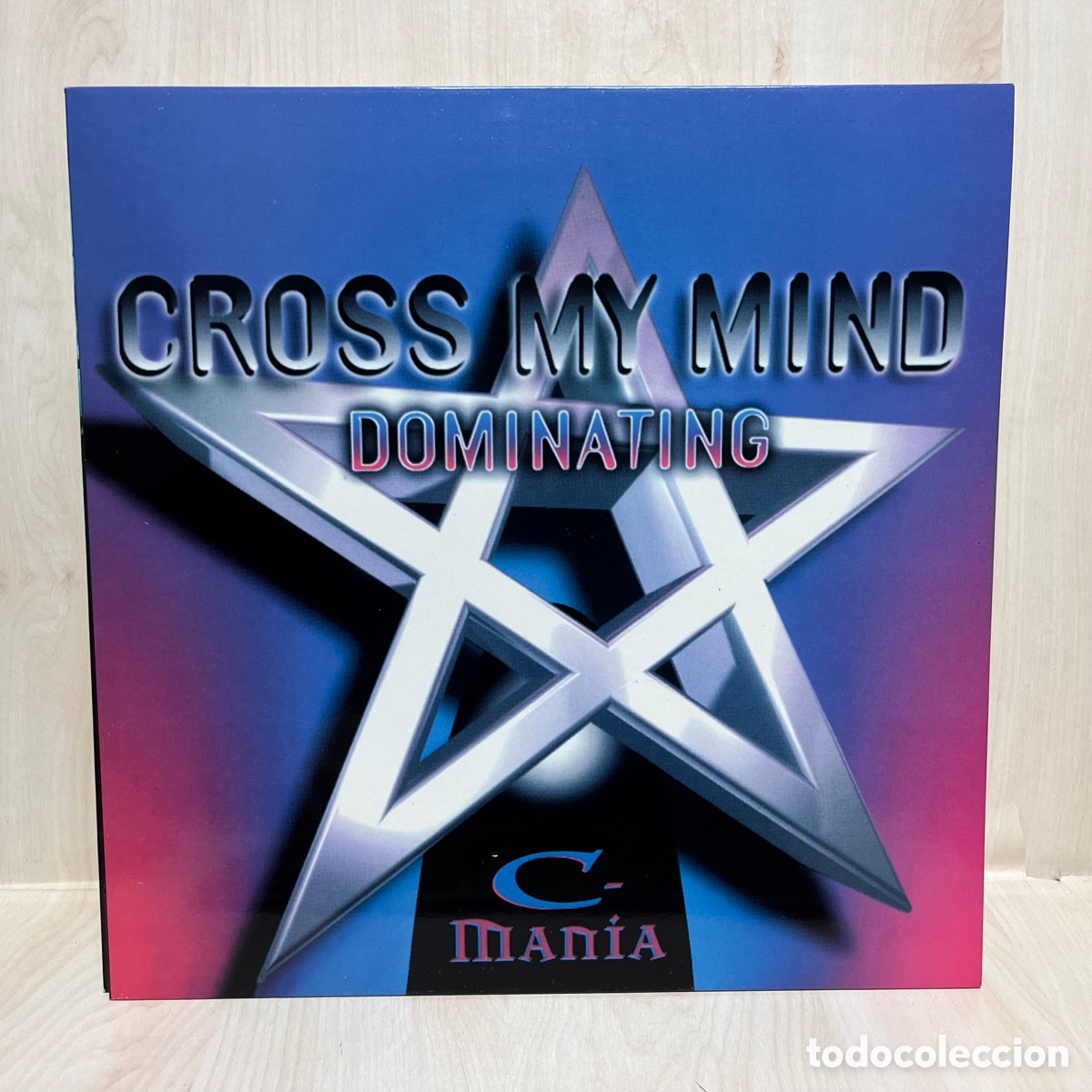 Discos de vinilo: C-Mania - Cross My Mind / Dominating (12&rdquo;) - Foto 1