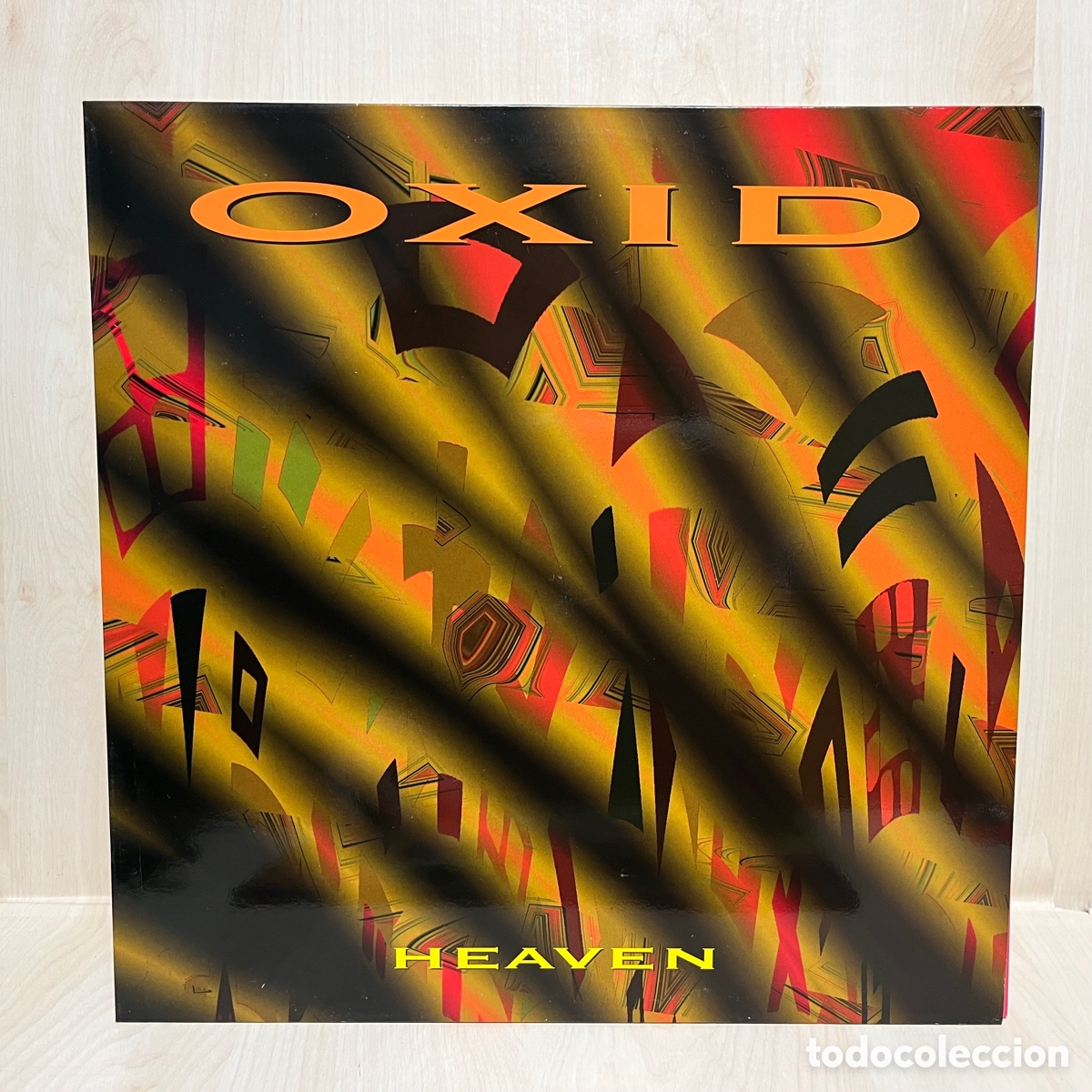 Discos de vinilo: Oxid - Heaven (12&rdquo;, Maxi) - Foto 1