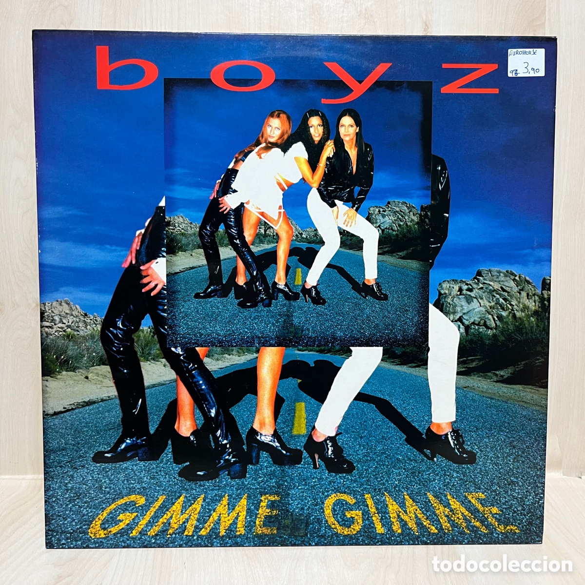 Discos de vinilo: Boyz - Gimme Gimme (12&rdquo;) - Foto 1