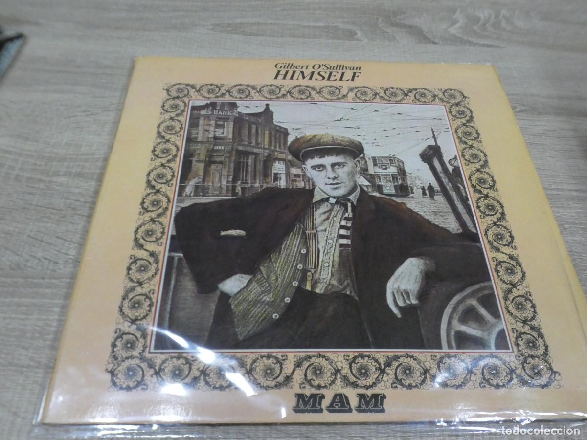 Discos de vinilo: LOTT180 LP CA 1972 BUEN ETADO GNERAL GILBERT O SULLIVAN HIMSELF