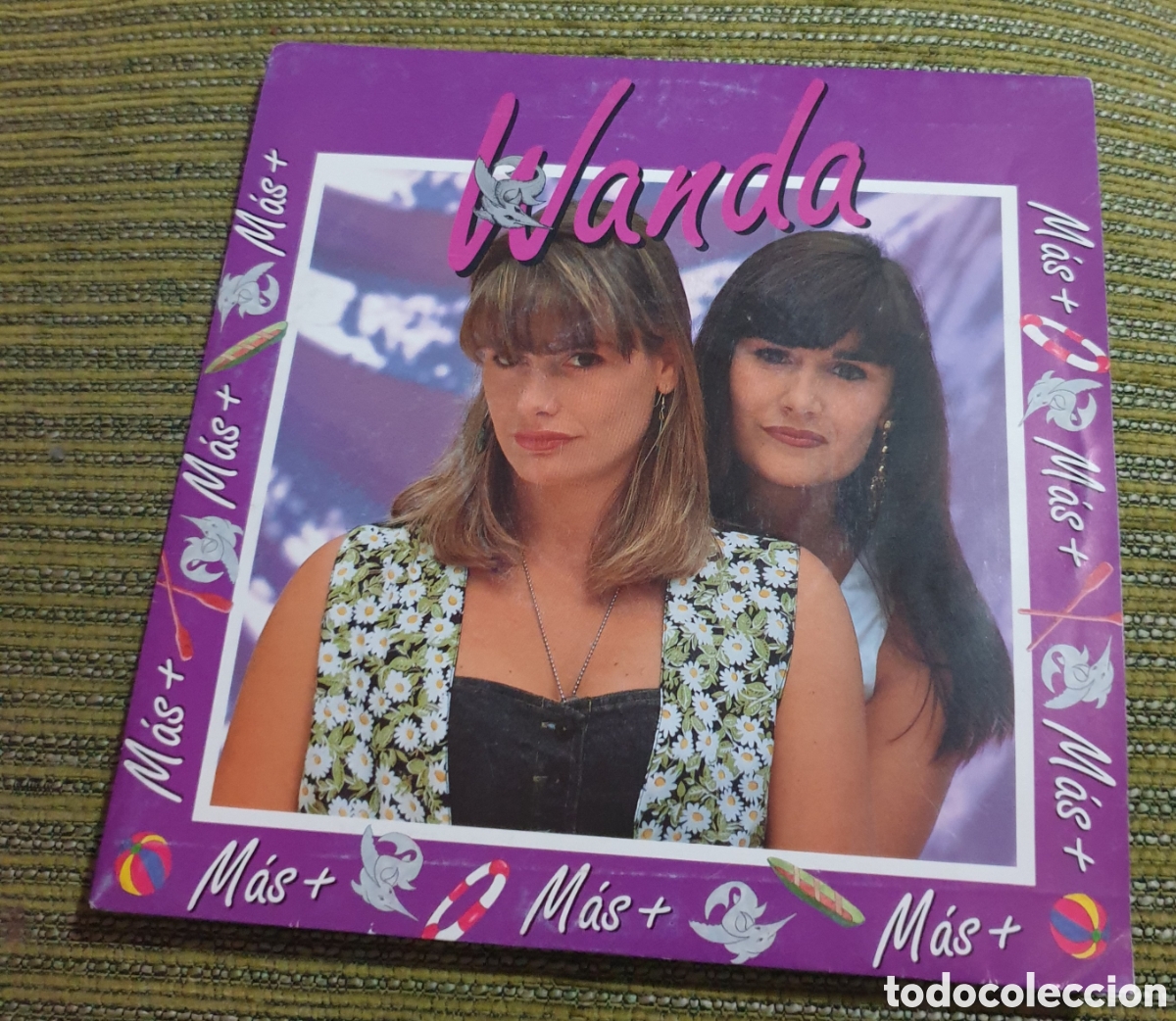 Discos de vinilo: Wanda - m&aacute;s + - Foto 1
