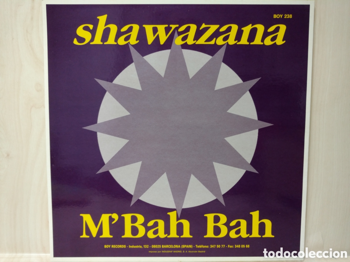 Discos de vinilo: Shawazana - MBah Bah (12&rdquo;, Maxi) - Foto 2