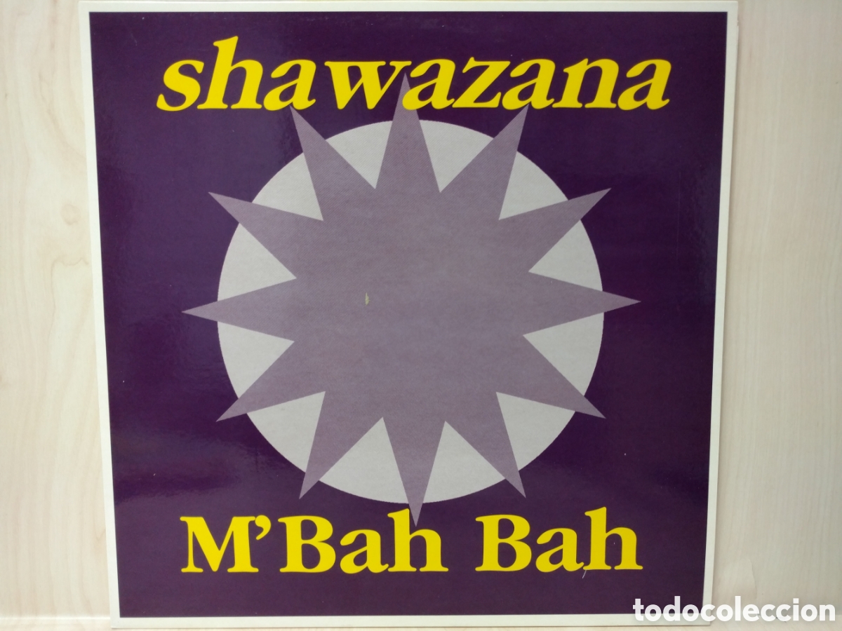 Discos de vinilo: Shawazana - MBah Bah (12&rdquo;, Maxi) - Foto 1