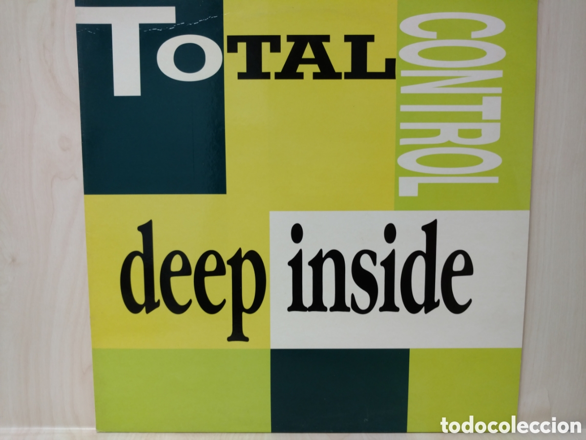 Discos de vinilo: Total Control - Deep Inside (12&rdquo;, Maxi) - Foto 1