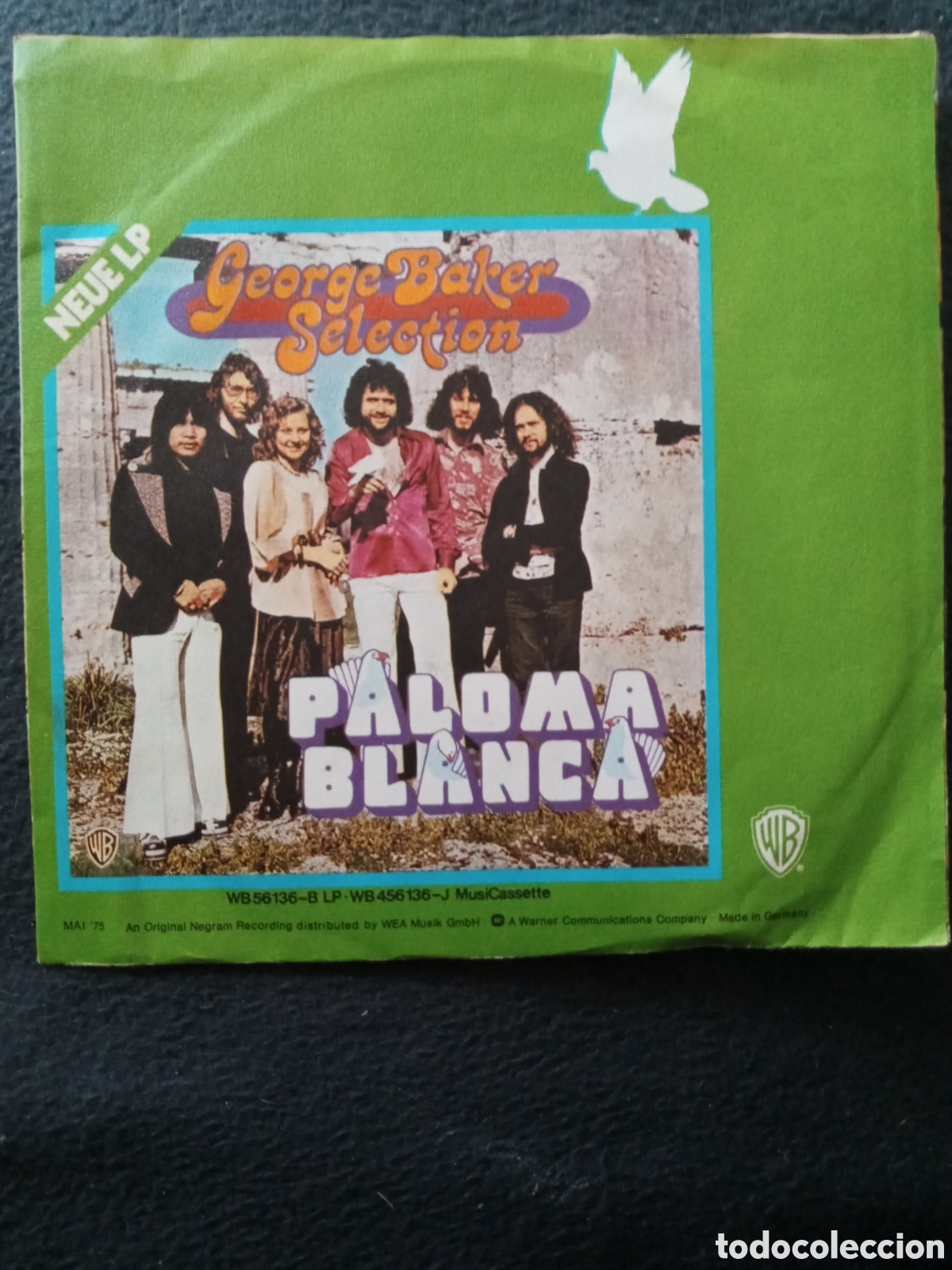 Discos de vinilo: George Baker Selection.Paloma blanca - Foto 2