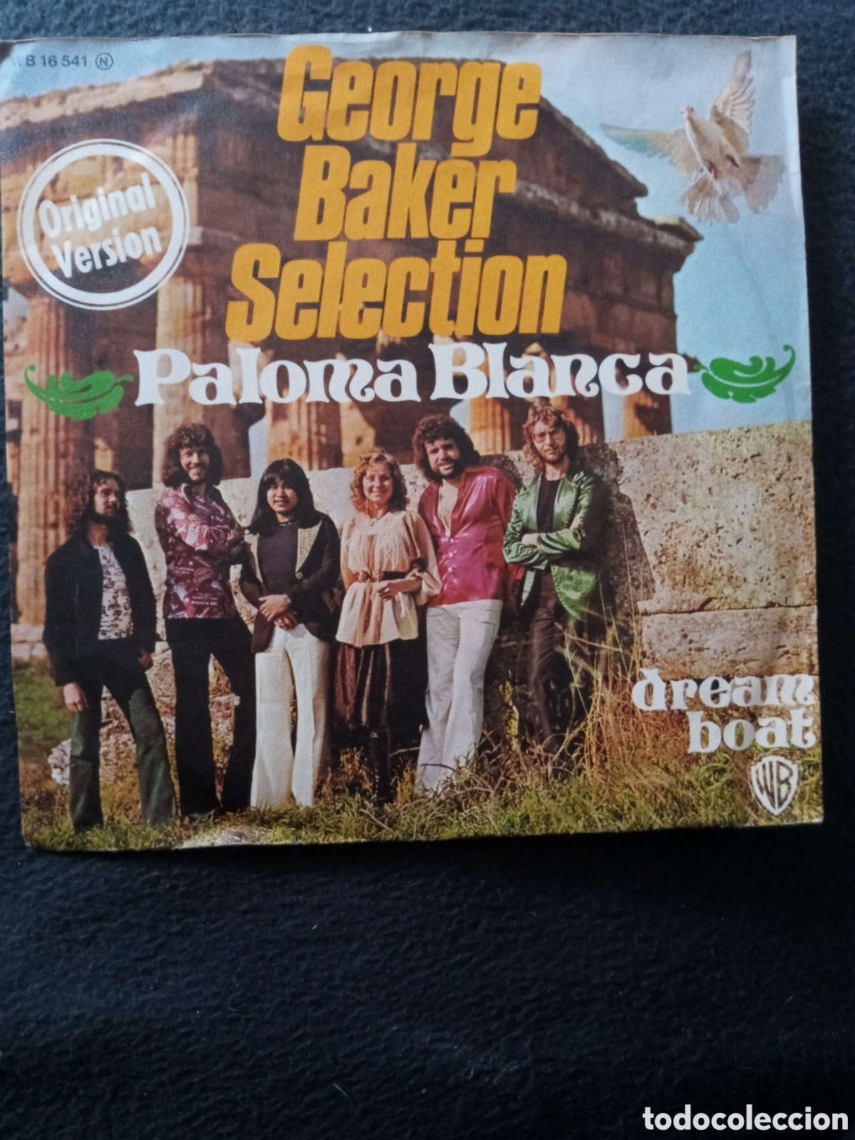 Discos de vinilo: George Baker Selection.Paloma blanca - Foto 1