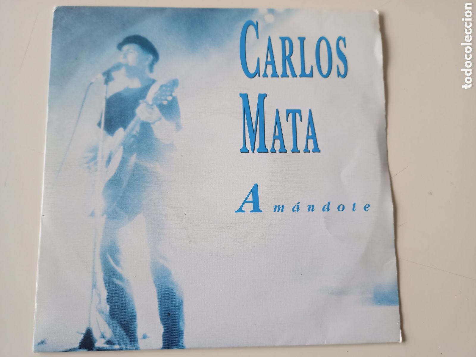 Discos de vinilo: Carlos Mata - Am&aacute;ndote - Foto 1