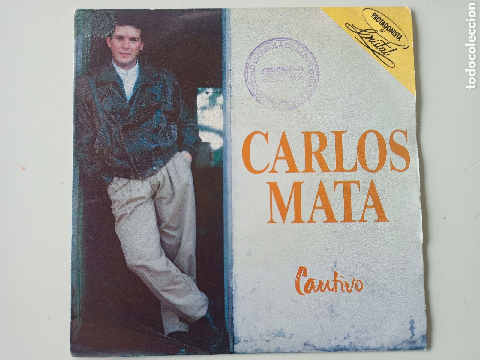 Discos de vinilo: Carlos Mata - Cautivo - Foto 1