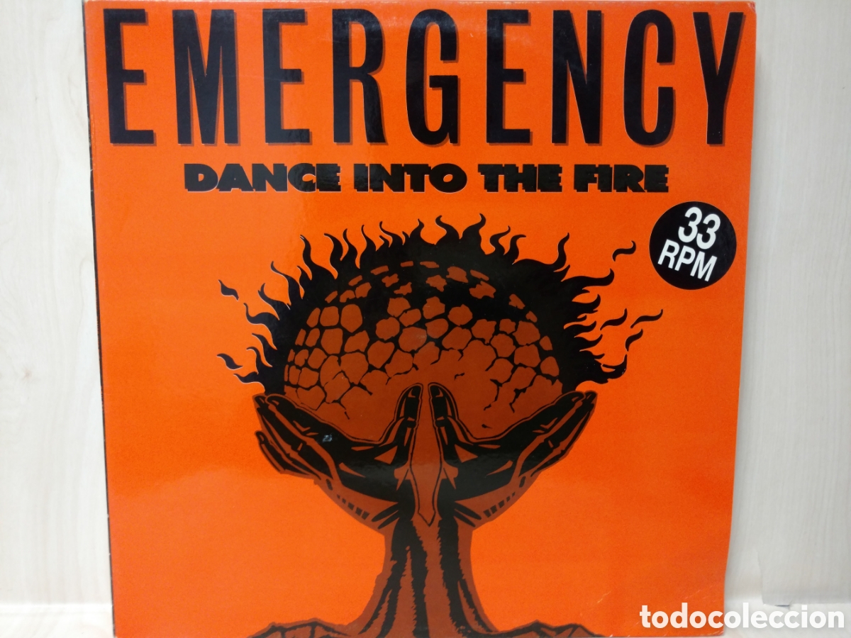 Discos de vinilo: Emergency - Dance Into The Fire (12&rdquo;, Maxi) - Foto 1