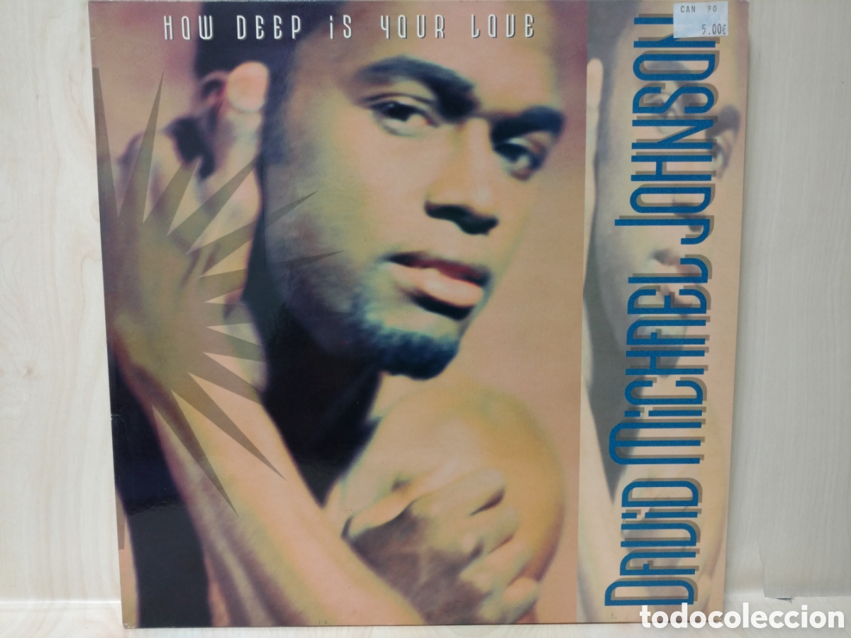 Discos de vinilo: David Michael Johnson - How Deep Is Your Love (12&rdquo;, Maxi) - Foto 1