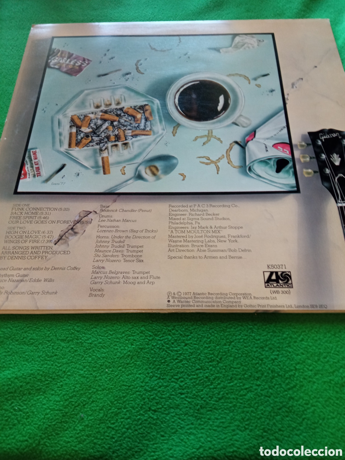 Discos de vinilo: Dennis Coffey - Back home - Foto 2