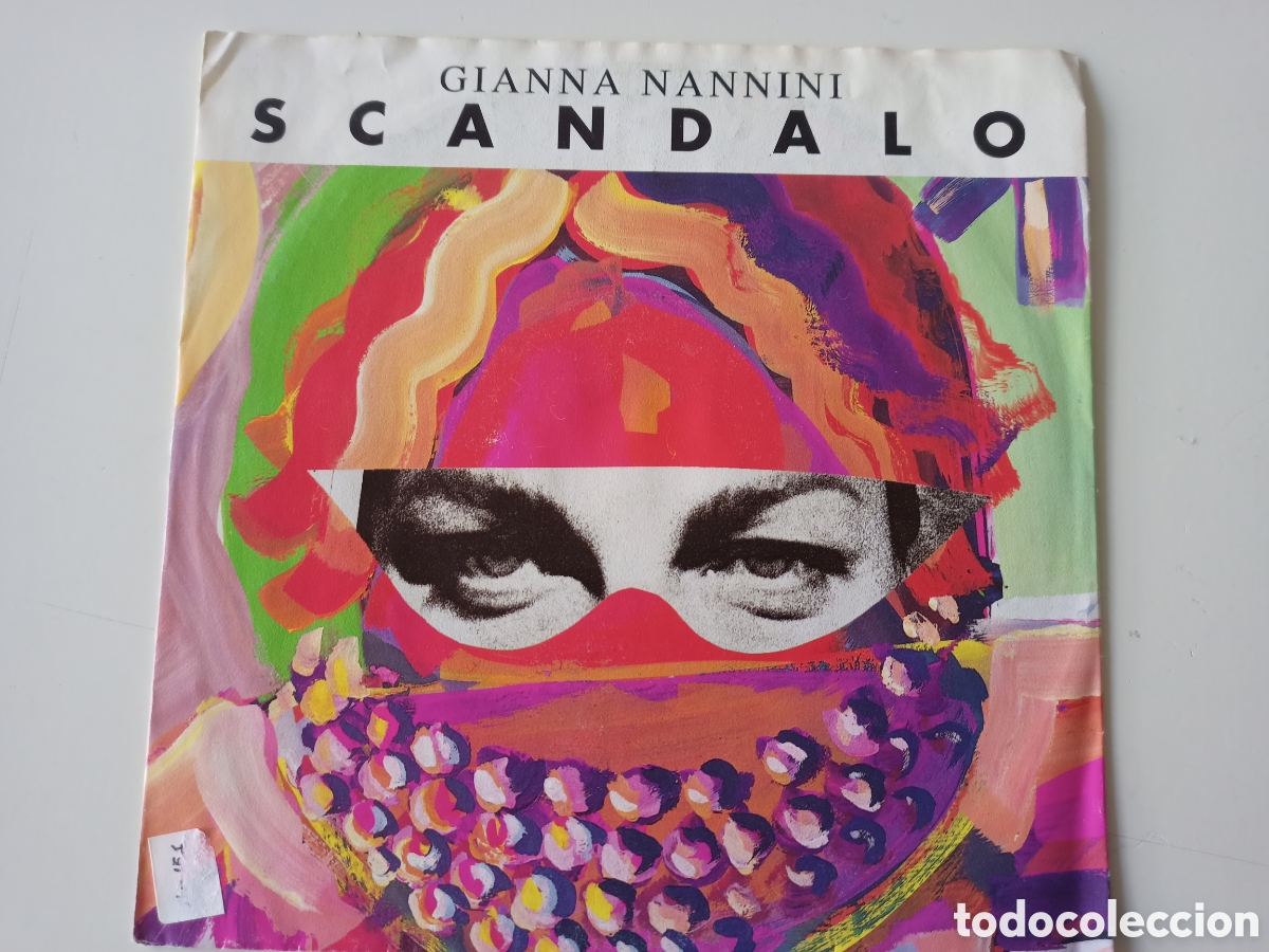 Discos de vinilo: Gianna Nannini - Scandalo - Foto 1
