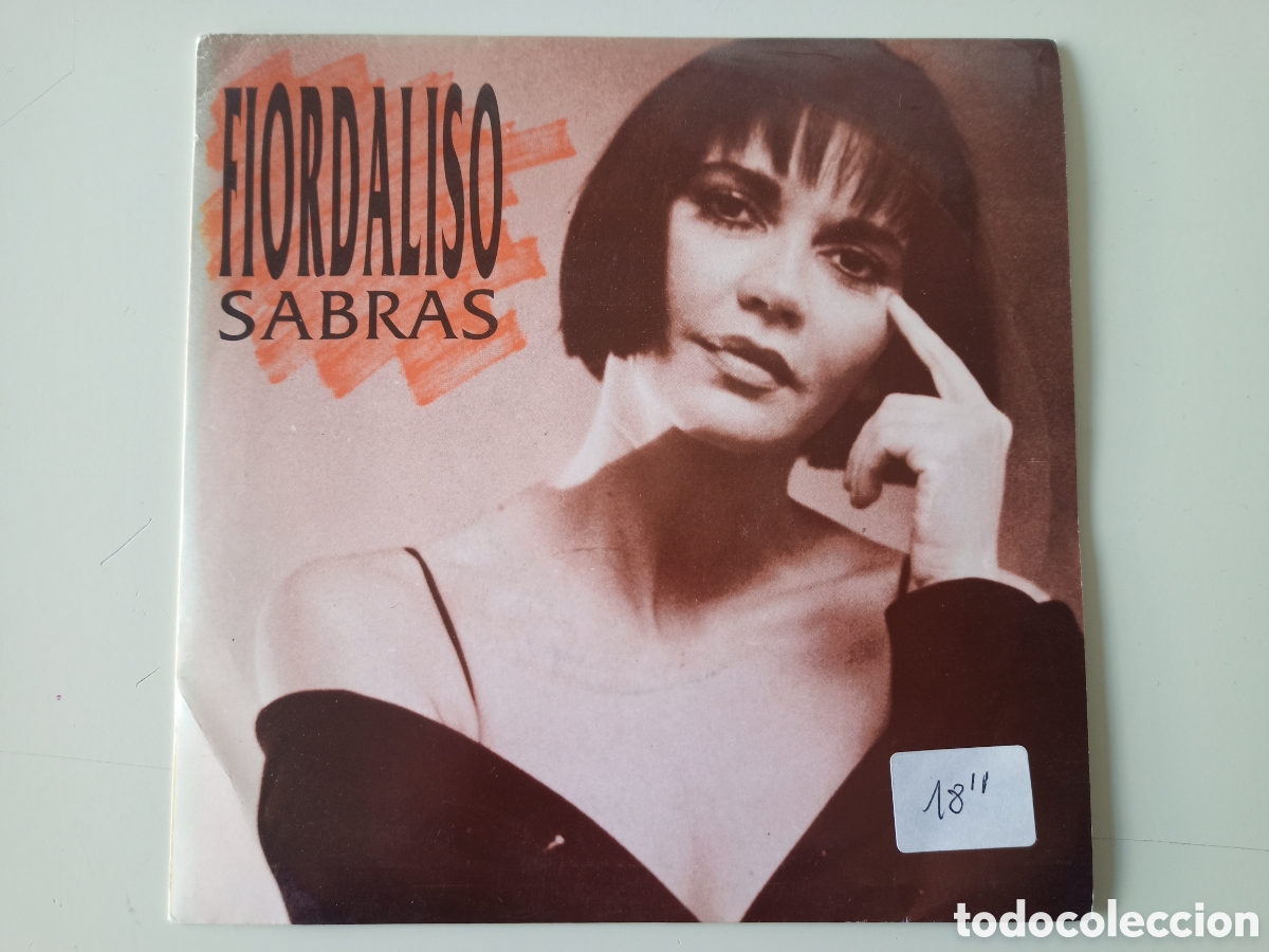 Discos de vinilo: Fiordaliso - Sabr&aacute;s - Foto 1