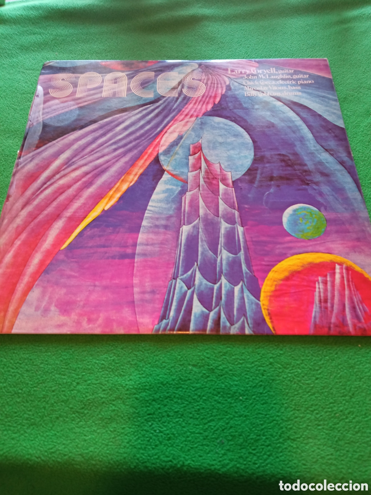 Discos de vinilo: Larry Coryell - Space Vinilo Lp - Foto 1