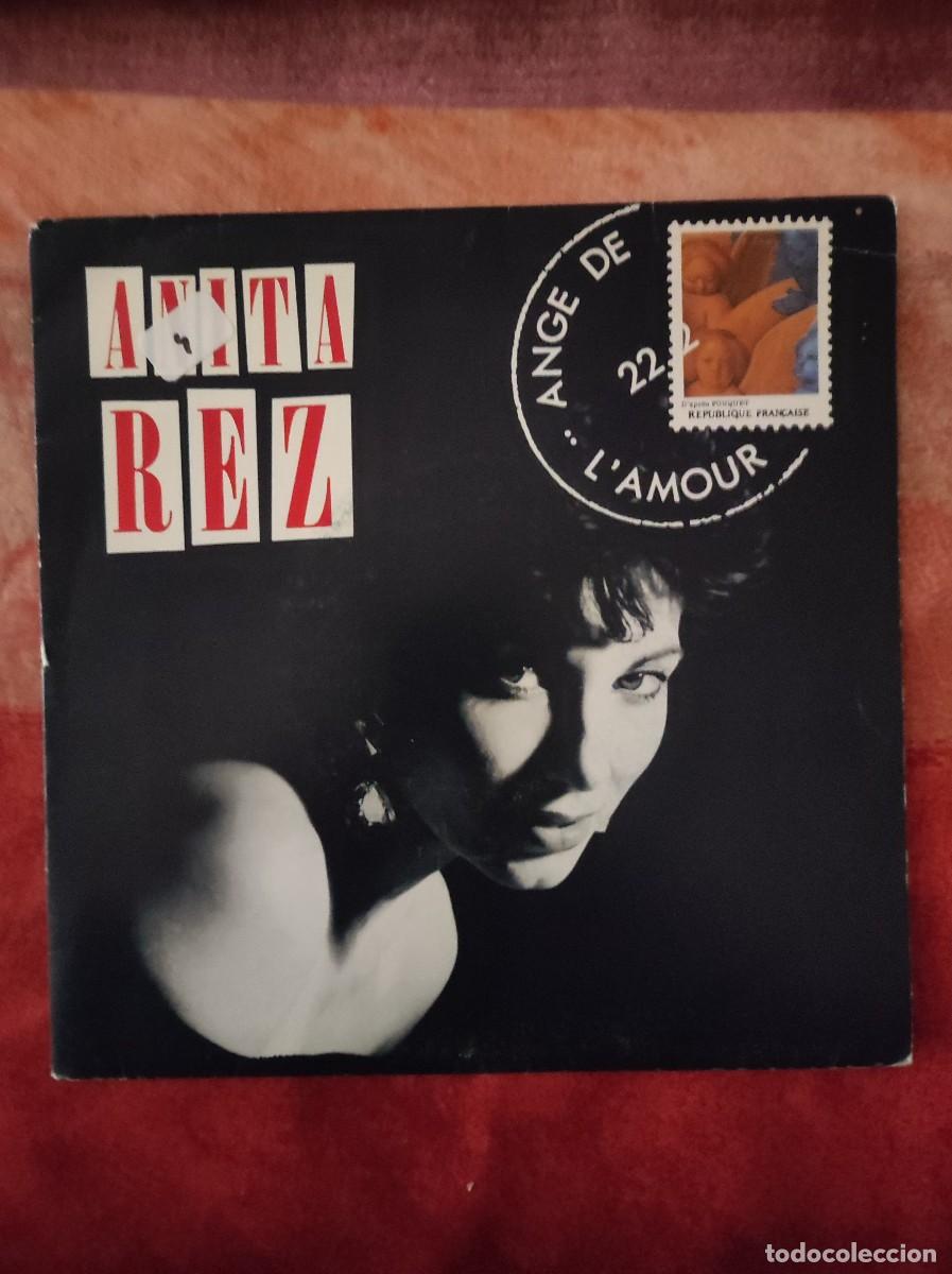 Vinyl records: Anita Rez &ndash; Ange De L'Amour - 1988 Label: Trema &ndash; 410 431 Format: Vinyl, 7&rdquo;, 45 RPM, Single