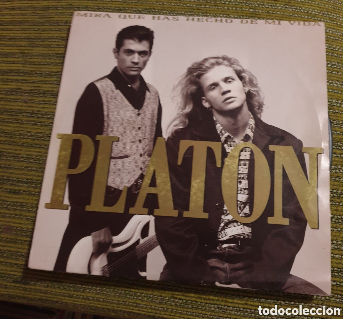 Discos de vinilo: Platon - mira que has hecho de mi vida - Foto 1