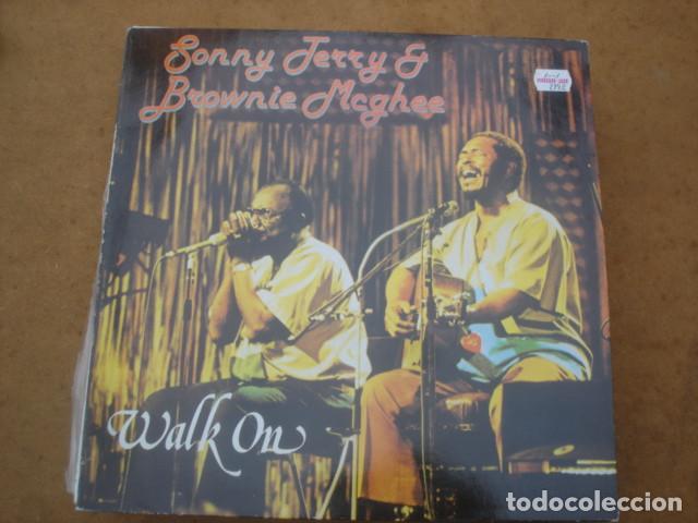 Discos de vinilo: Sonny Terry & Brownie McGhee Walk On - Foto 1