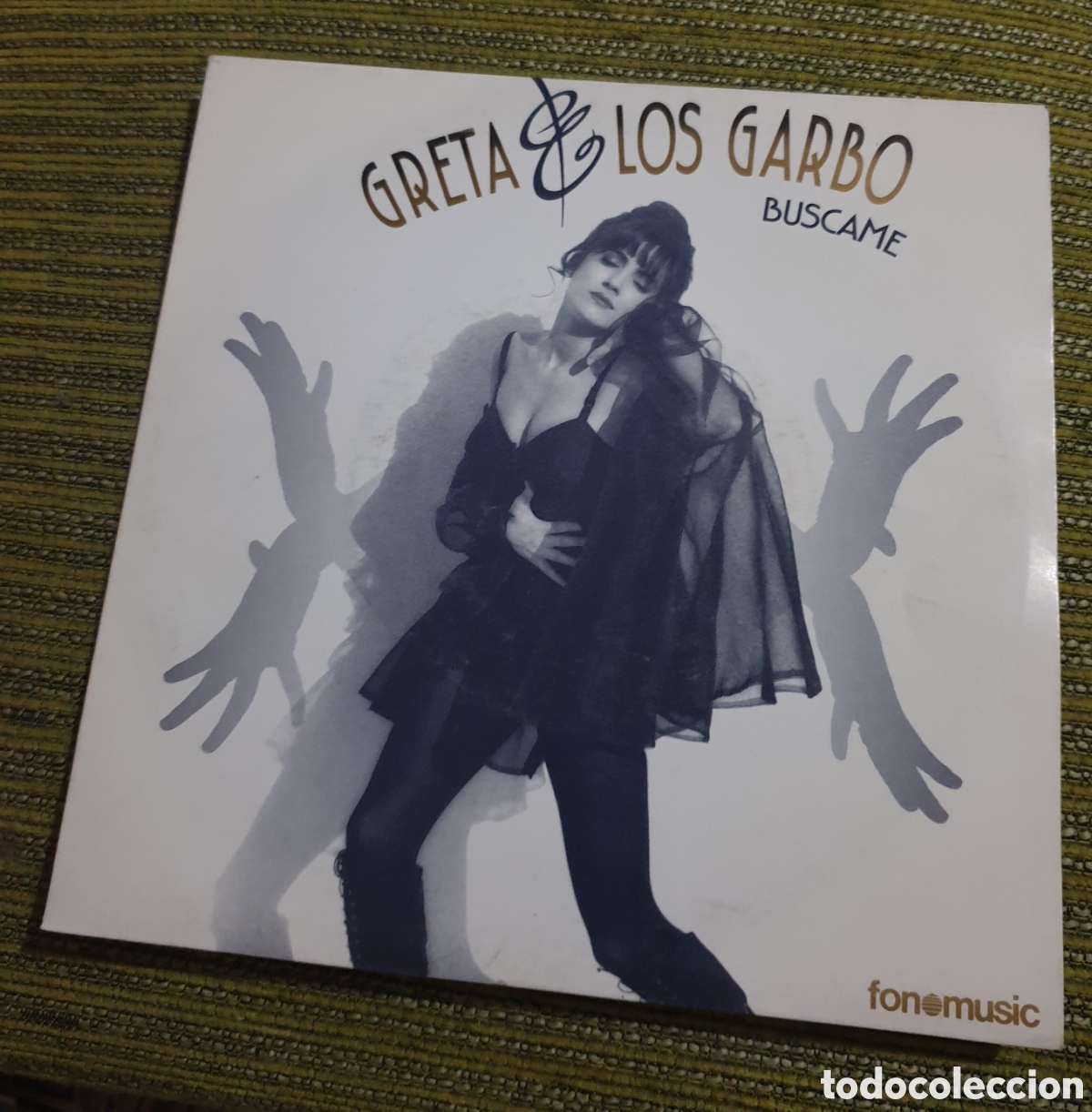 Discos de vinilo: Greta y los garbo - buscame - Foto 1
