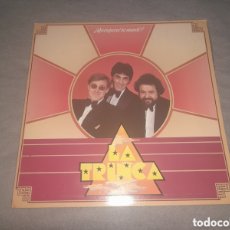 Discos de vinilo: DISCO LP DEL GRUPO LA TRINCA. 1983. Lote 394280924