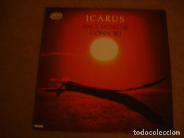 Discos de vinilo: Paul Winter Consort Icarus - Foto 1