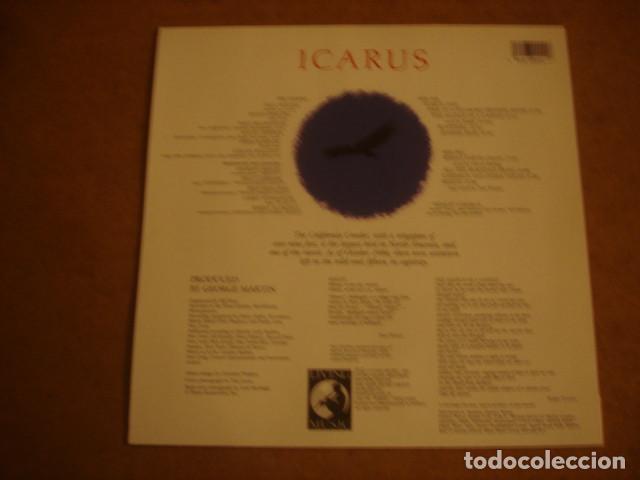 Discos de vinilo: Paul Winter Consort Icarus - Foto 2