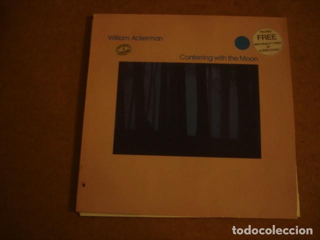 Discos de vinilo: William Ackerman Conferring With The Moon - Foto 1