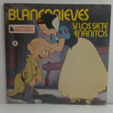 Discos de vinilo: WALT DISNEY, BLANCANIEVES Y LOS... (DISNEYLAND 1967,CUENTODISCO BRUGUERA NO1. 24PAGS.
