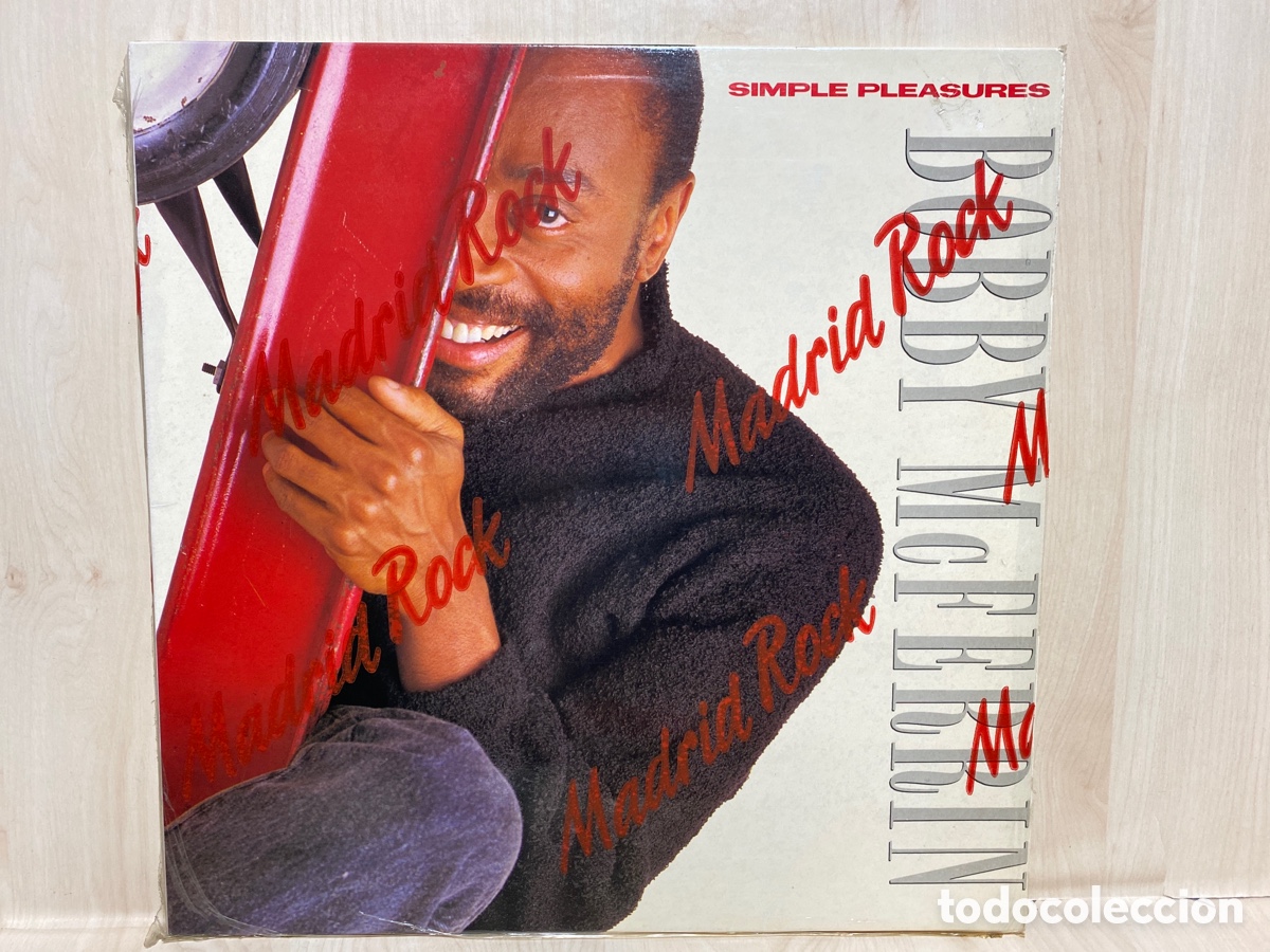 Discos de vinilo: Bobby McFerrin - Simple Pleasures (LP, Album) - Foto 1