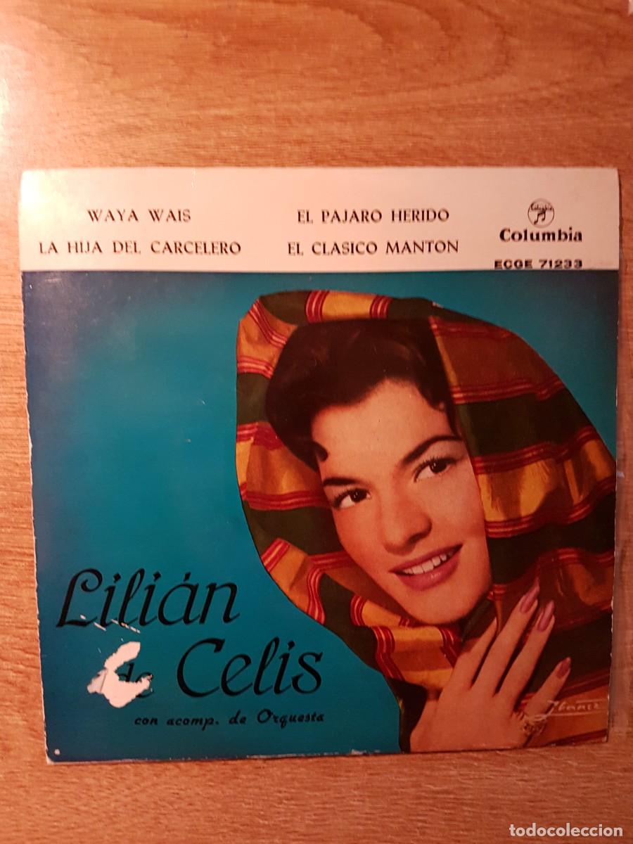 Discos de vinilo: DISCO EP LILIAN DE CELIS. WAYA WAIS - Foto 1