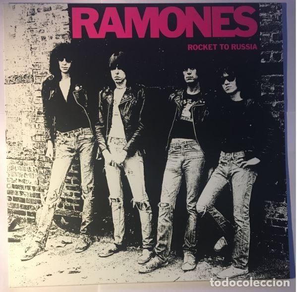 Discos de vinilo: Ramones &ndash; Rocket To Russia LP - Foto 1