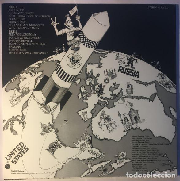 Discos de vinilo: Ramones &ndash; Rocket To Russia LP - Foto 3