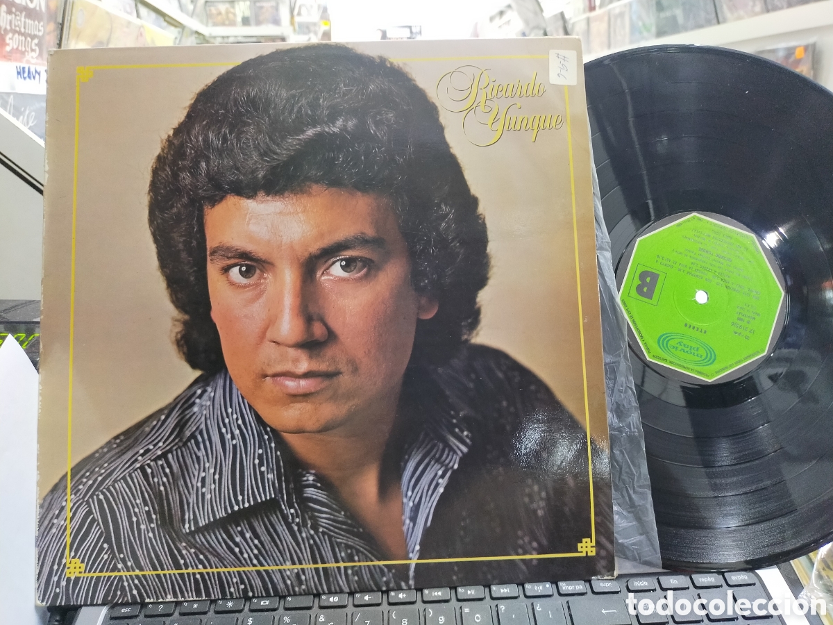 Discos de vinilo: Ricardo yunque LP 1980 - Foto 1