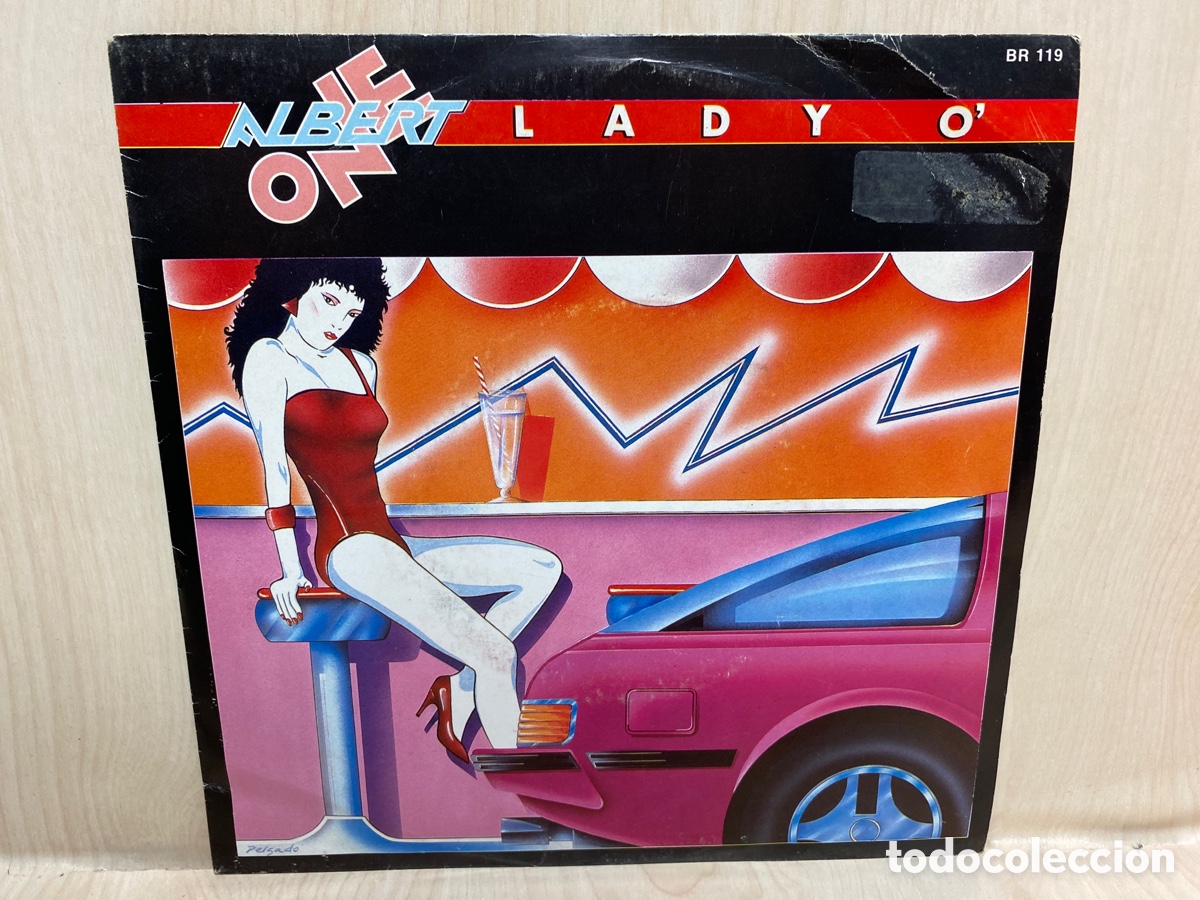 Discos de vinilo: Albert One - Lady O (7&rdquo;, Single) - Foto 1