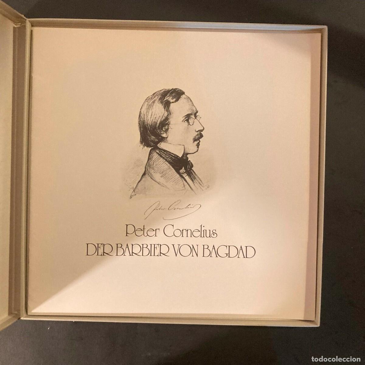 Discos de vinilo: Peter Cornelius DER BARBIER VON BAGDAD 2 LP box set - Foto 2