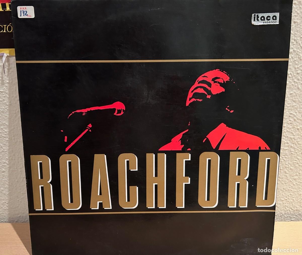 Discos de vinilo: Roachford &lrm;&ndash; Roachford. Estado. Vg+ / Vg+. 1988 - Foto 1